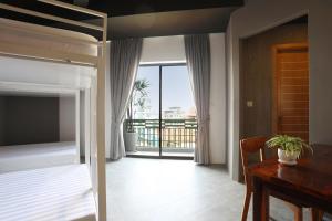 Letto o letti in una camera di RS II Guesthouse