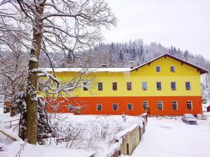 Apartmány Lestarka under vintern