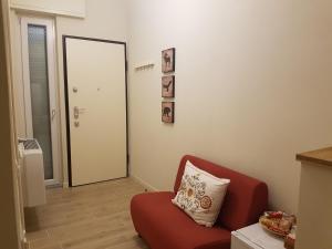 Posezení v ubytování Residence Campo Rotondo