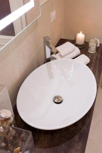 Ένα μπάνιο στο Luxury Bed and Breakfast Cerretani Palace