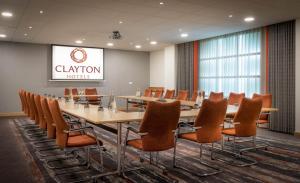Zona business o sala conferenze di Clayton Hotel Galway