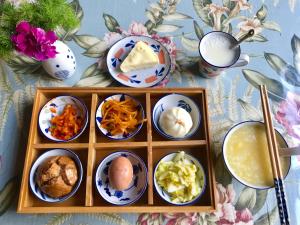 民宿内部或周边提供的食物