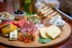 Cibo presso l'hotel o nelle vicinanze