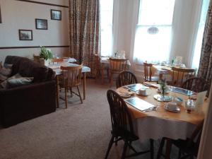 Posezení v ubytování Boulmer Guest House