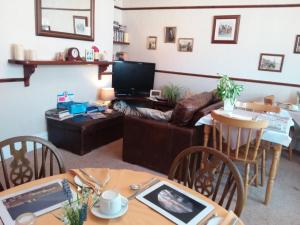 Posezení v ubytování Boulmer Guest House