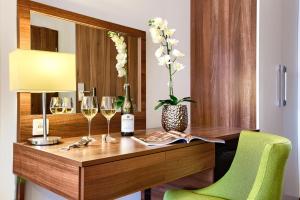 Nápoje v ubytovaní Apartamenty AmberHome