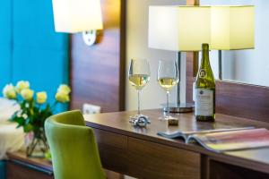 Nápoje v ubytovaní Apartamenty AmberHome