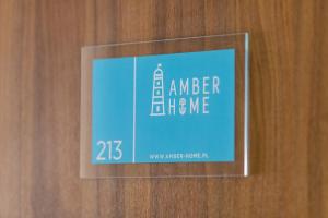 Certifikát, ocenenie alebo iný dokument vystavený v ubytovaní Apartamenty AmberHome