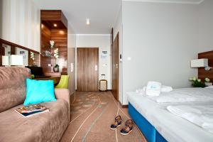 Posedenie v ubytovaní Apartamenty AmberHome