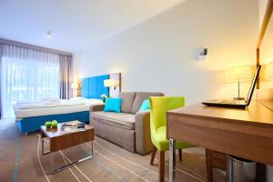 Posedenie v ubytovaní Apartamenty AmberHome