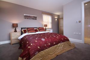 Ένα ή περισσότερα κρεβάτια σε δωμάτιο στο Montague House