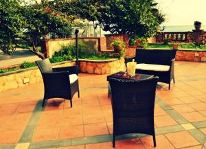 Zahrada ubytování Hotel Solemar