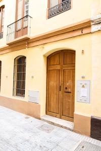 Exteriér nebo vchod ubytování Letmalaga Clemens