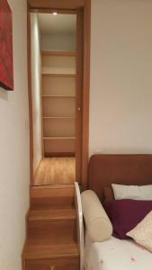 A bed or beds in a room at Estudio Nueva Numancia