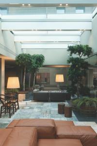 Setusvæði á Parc Hotel Billia