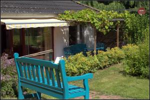 Zahrada ubytování Ferienwohnung Fohrmann