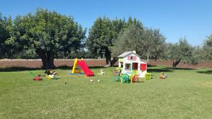 Children's play area sa Agriturismo Masseria Sant' Elia