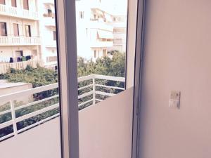 A balcony or terrace at Korona Beach Apartments II