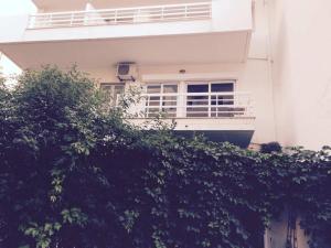A balcony or terrace at Korona Beach Apartments II