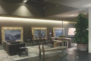 Setusvæði á Parc Hotel Billia
