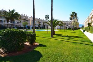 Vonkajšia záhrada v ubytovaní Anacasa Bahia de Denia Les Marines AP2111