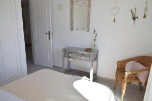 Posteľ alebo postele v izbe v ubytovaní Anacasa Bahia de Denia Les Marines AP2111