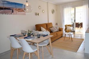 Posedenie v ubytovaní Anacasa Bahia de Denia Les Marines AP2111