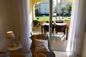 Posedenie v ubytovaní Anacasa Bahia de Denia Les Marines AP2111