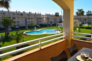 Bazén v ubytovaní Anacasa Bahia de Denia Les Marines AP2111 alebo v jeho blízkosti