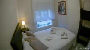 Posteľ alebo postele v izbe v ubytovaní Apartamento Omar Playa