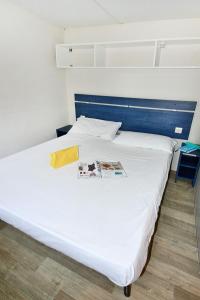 Postel nebo postele na pokoji v ubytování Camping Bella Austria