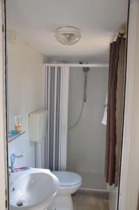 Koupelna v ubytování Camping Bella Austria