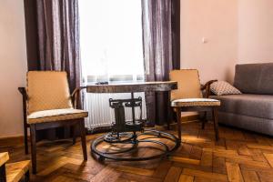 Posedenie v ubytovaní Lovenovsky Apartments