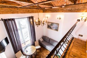 Posedenie v ubytovaní Lovenovsky Apartments