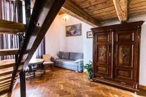 Posedenie v ubytovaní Lovenovsky Apartments