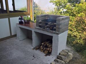 Gril pre hostí v dovolenkovom dome