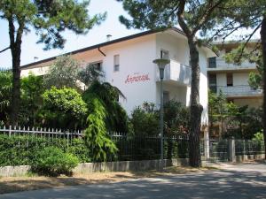 The building in which Az apartmant is located