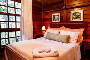 Postel nebo postele na pokoji v ubytování Chez Domaine Pousada Organica + 37 fotografií