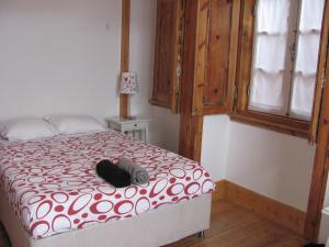 Postel nebo postele na pokoji v ubytování This Is Lisbon Hostel