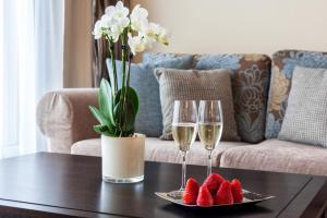 Istumisnurk majutusasutuses Suitenhotel Parco Paradiso