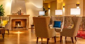 Istumisnurk majutusasutuses Suitenhotel Parco Paradiso