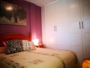 Cama o camas de una habitación en NAUTILUS VISTAS MAR, NUEVO Centro Salou