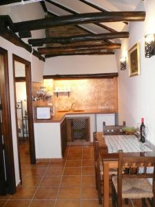 Nhà bếp/bếp nhỏ tại Cortijo Pilongo