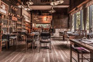 Restaurace v ubytování Mariposa Nova galerija
