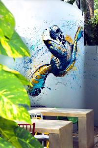 Fotografie z fotogalerie ubytování Hostel Frente al Mar Tropico 20º v destinaci Cozumel + 28 fotografií