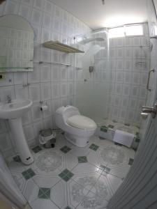 Un baño de Stefany's Lodging