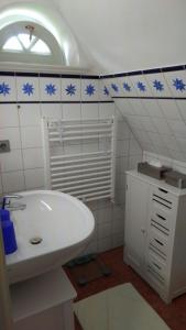 Ванная комната в Das Rosenhaus