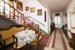 Posezení v ubytování B&B Pereuka