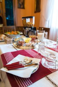 Jídlo v bed and breakfast nebo okolí