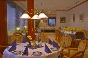 Restaurace v ubytování Hotel Park Eckersbach